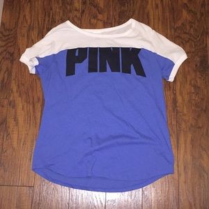 Victoria secret pink tee